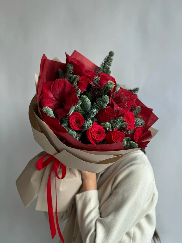 Композиция "Winter love"
